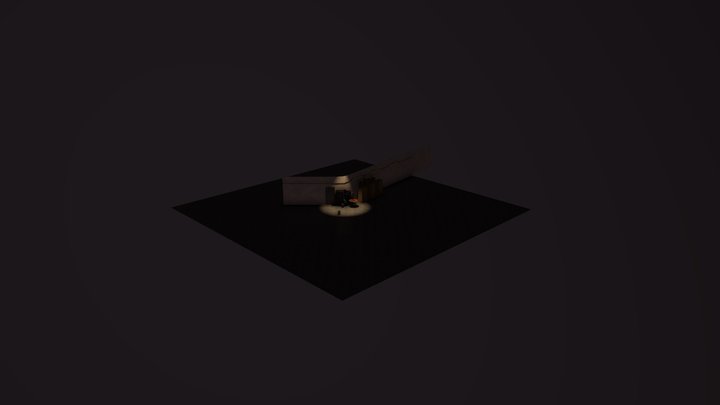 Chinatown Alleyway 3D Model