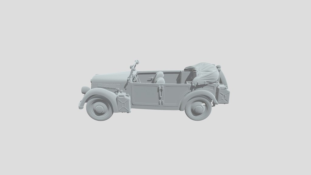 Vintage Convertible Roadster