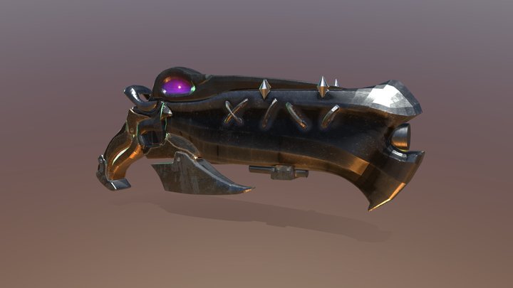OW Reaper Nevermore 3D Model