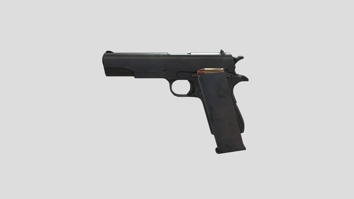 M1911 4K texture 3D Model
