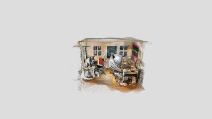 The artist is not present 3D Model