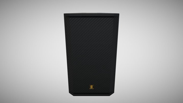 ADTESU Speaker SL12P 3D Model
