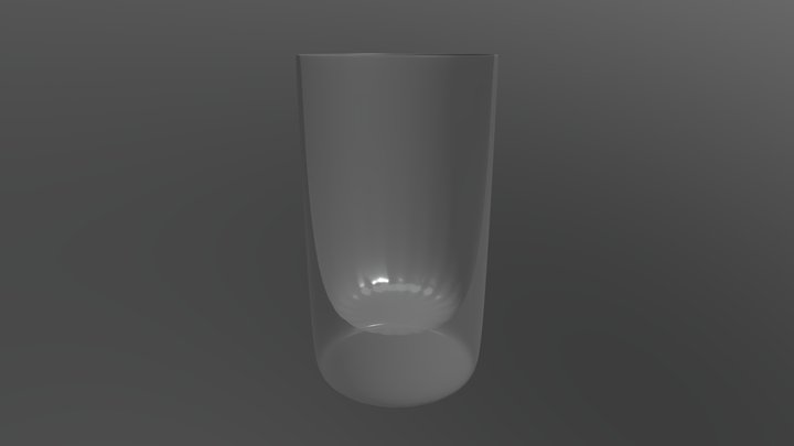 Shotglass 3D Model