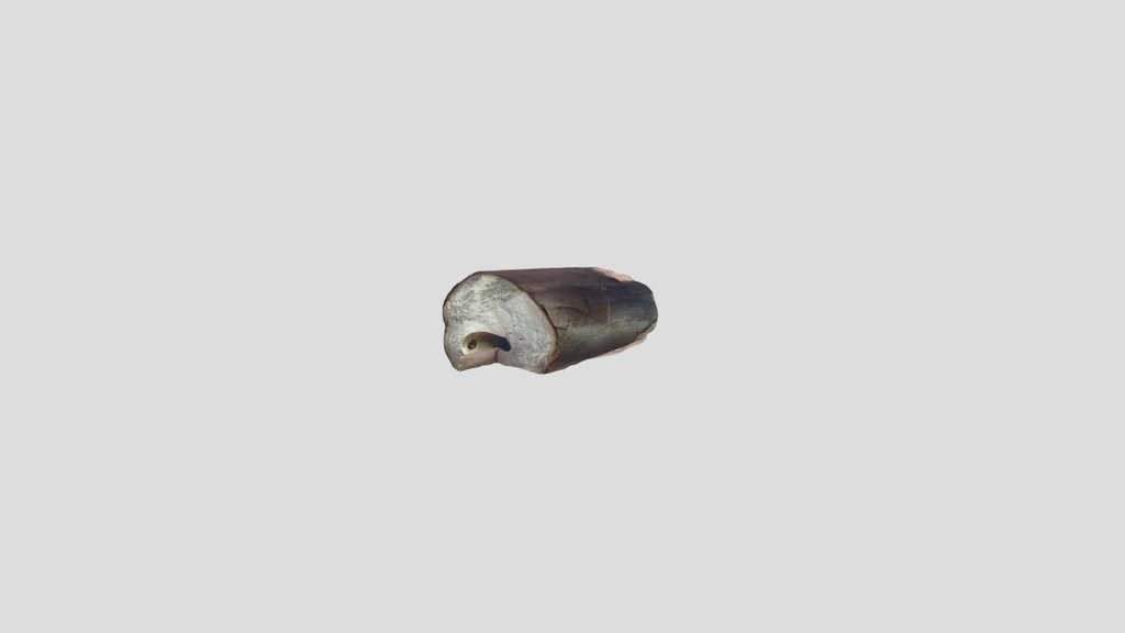 ESS-92CDA9 Post Medieval Pipe - Stem