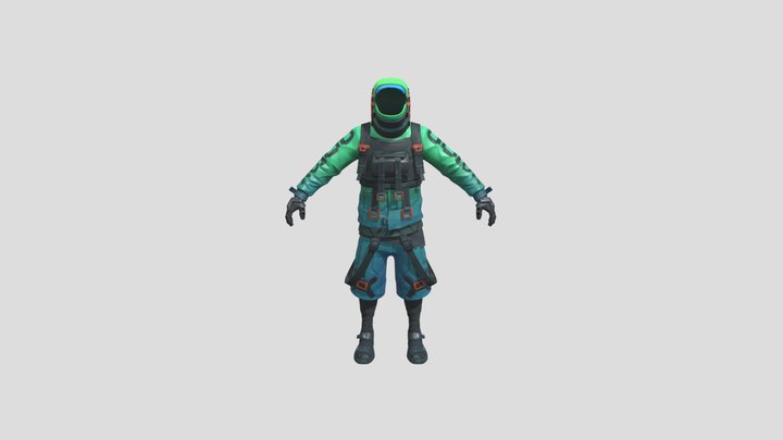Future Samurai – Kostenloses 3D-Modell STL