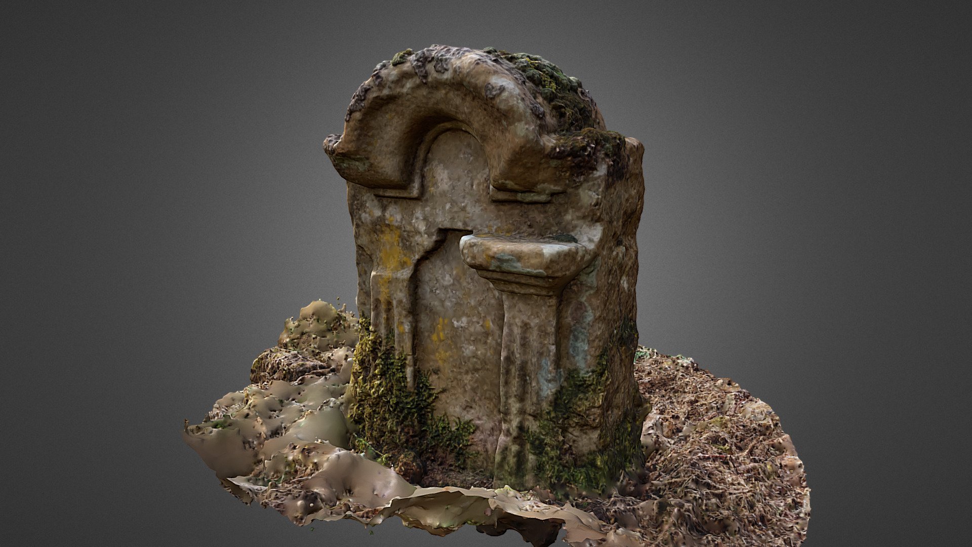 1674 gravestone, Westruther, Scotland