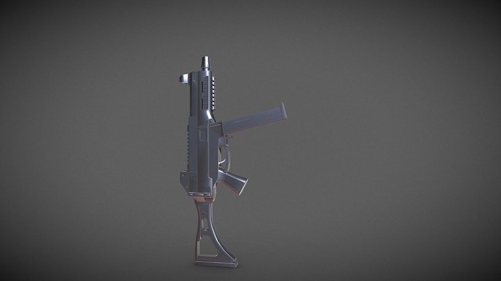 UMP 3D Model