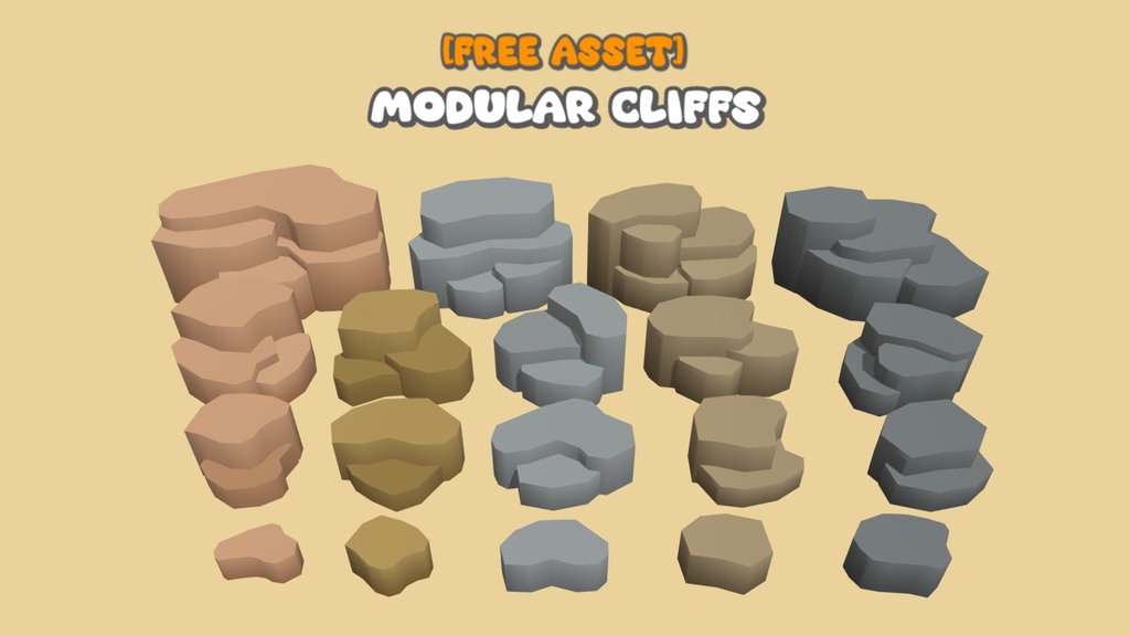 [Free] Modular Cliffs