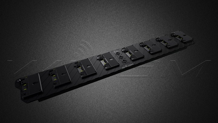 G-8 wall-mount charger 3D Model