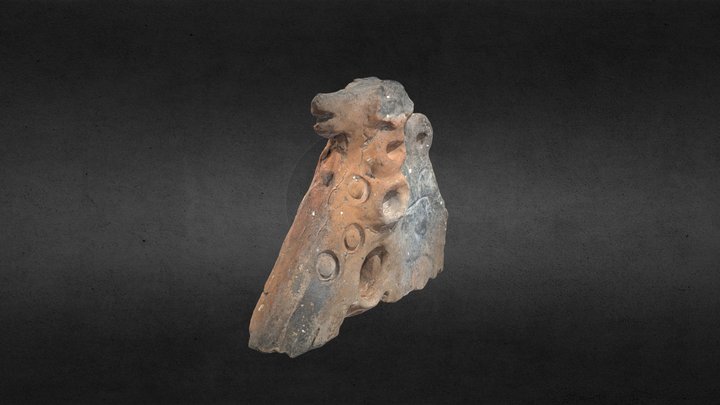 Museum Stillfried | Mondidolbruchstück 3D Model