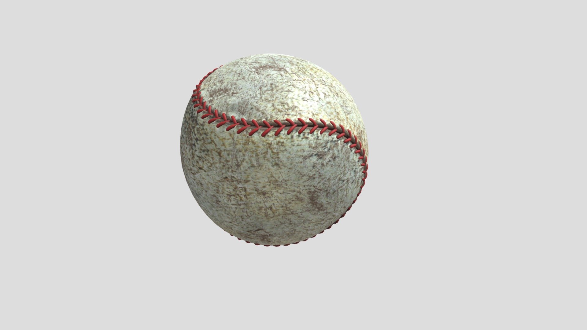 Bola Beisebol — Sketchfab embed 3D viewer