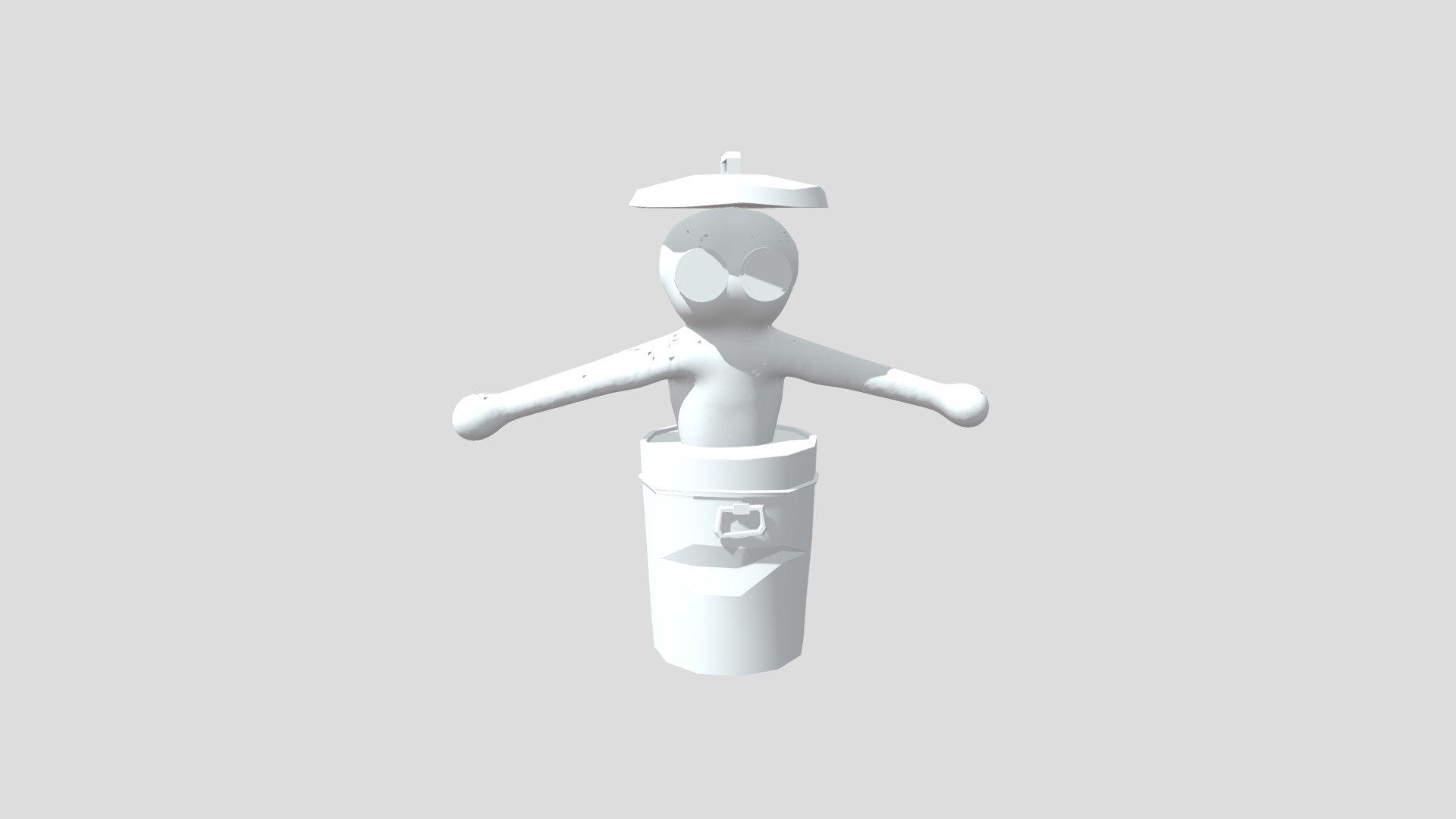 Gray - Download Free 3D model by curey studio (@Scottyscott) [954810d ...