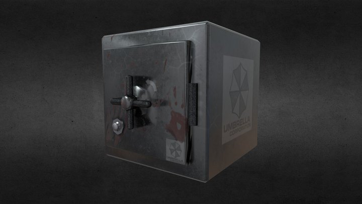 Resident Evil - Safe 3D Model