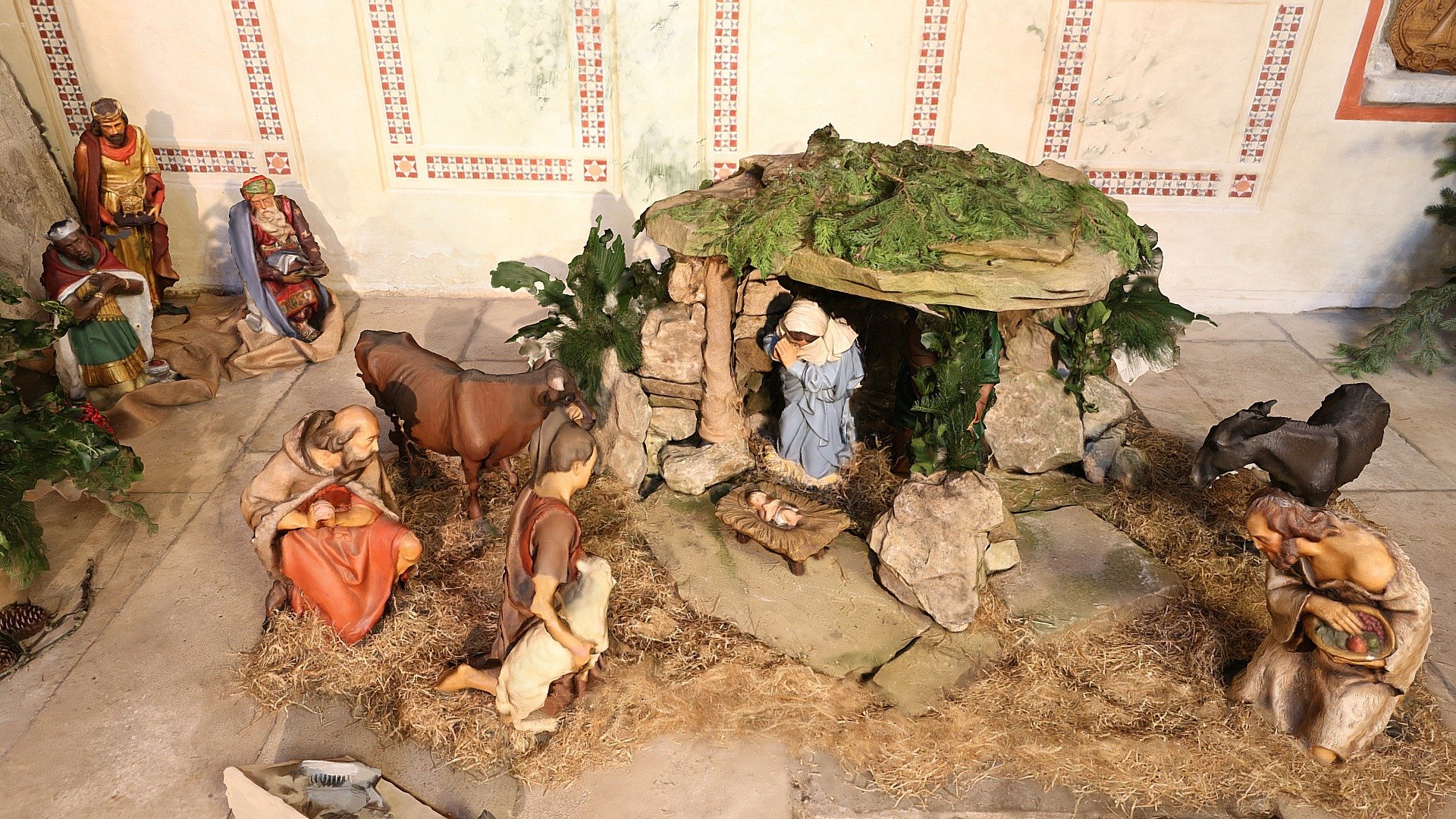 Crib scene 2020 3D model by Rochester Cathedral (rochestercathedral