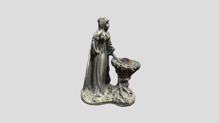 The Mirror of Galadriel 3D Model