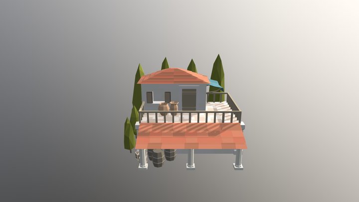 roman_house 3D Model