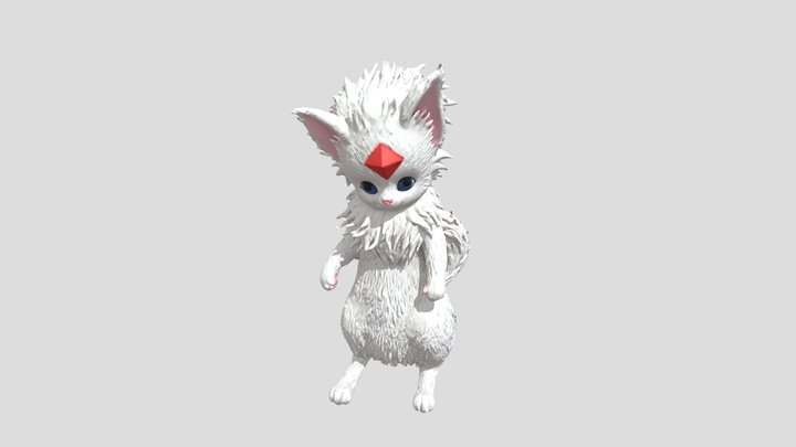 Whisker Gem – Modello 3D gratuito STL