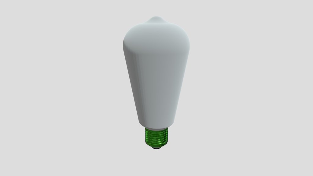 E27 St64 Squirrel Cage Lamp