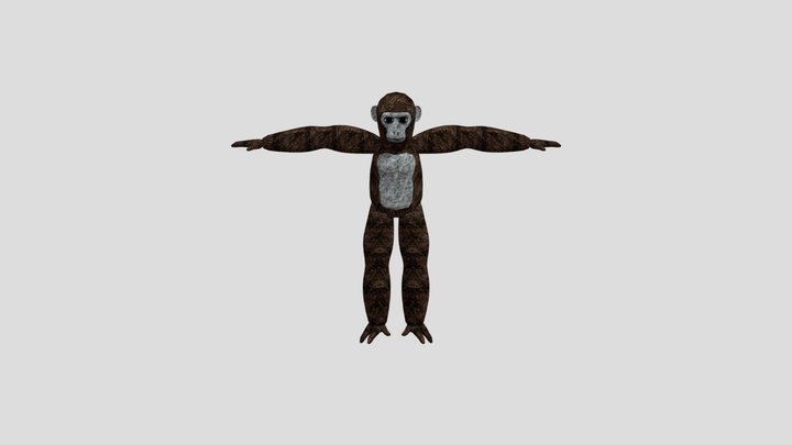 EAR GAME PLAYER MODEL by lethal monk’s 3D Model