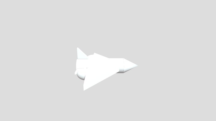 Jet 3D Model