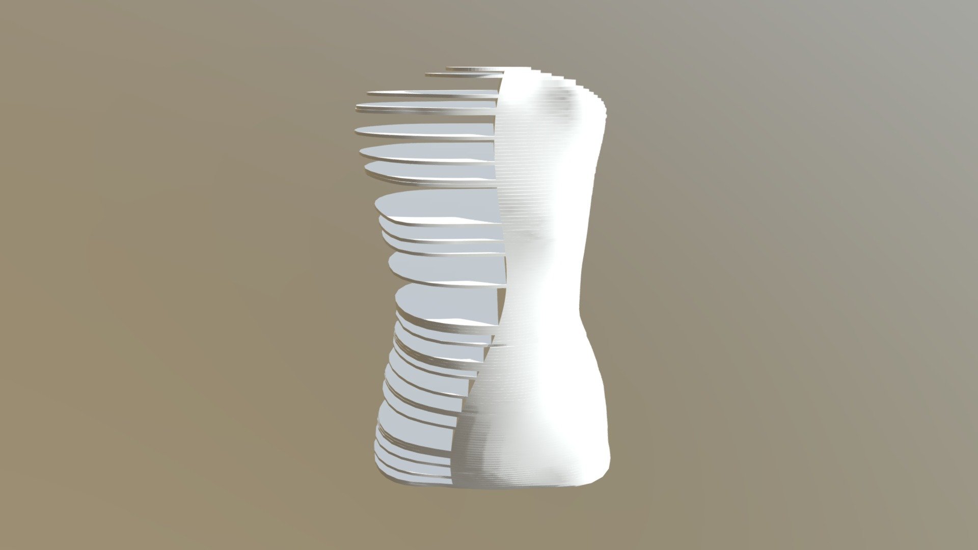 Gabriela Lotaif's smaller scale digital body