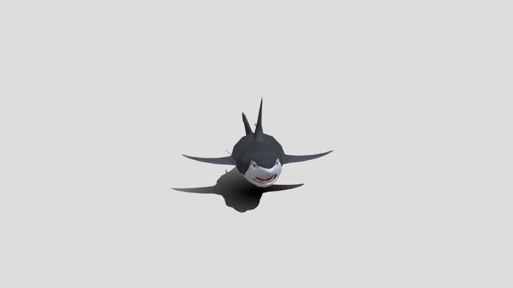 Lenny_animated_from_shark_tale_pc_game 3D Model