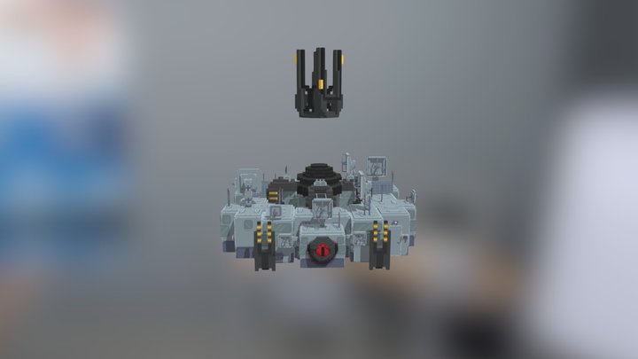 Generator City 3D Model