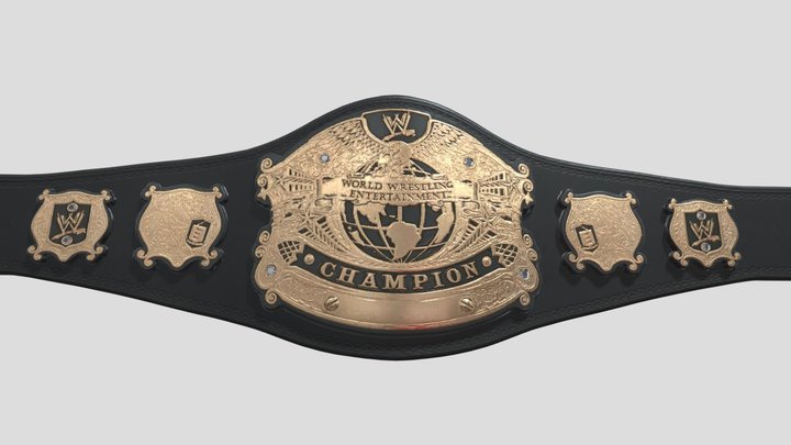 WWE - Undisputed Champion Belt – Modello 3D gratuito STL