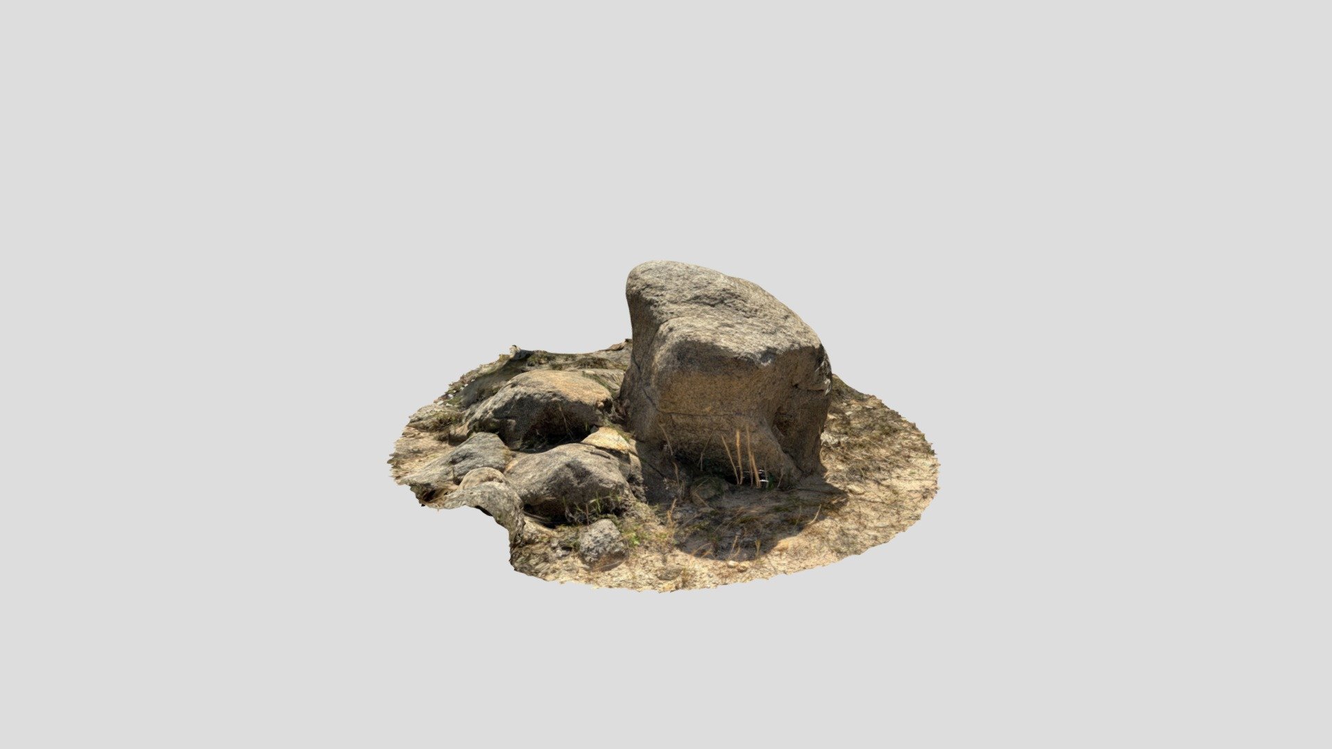 Stone on Folsom Lake