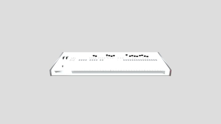 Dj Phiano Roland Jupiter X – Modelo 3D gratuito STL