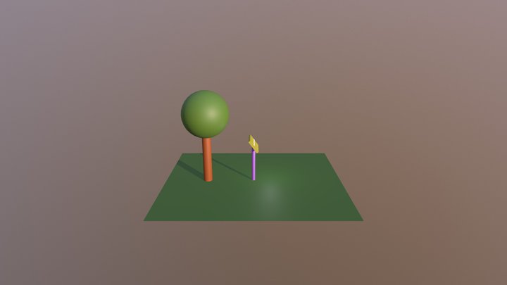 Legacy Tree 100 3D Model