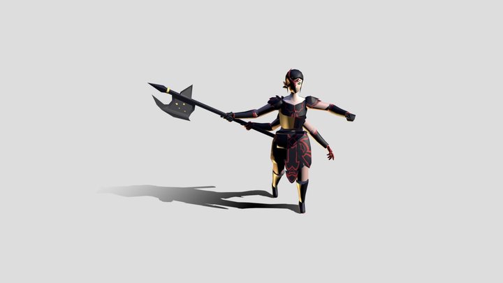 Ye Morder Ledy 3D Model