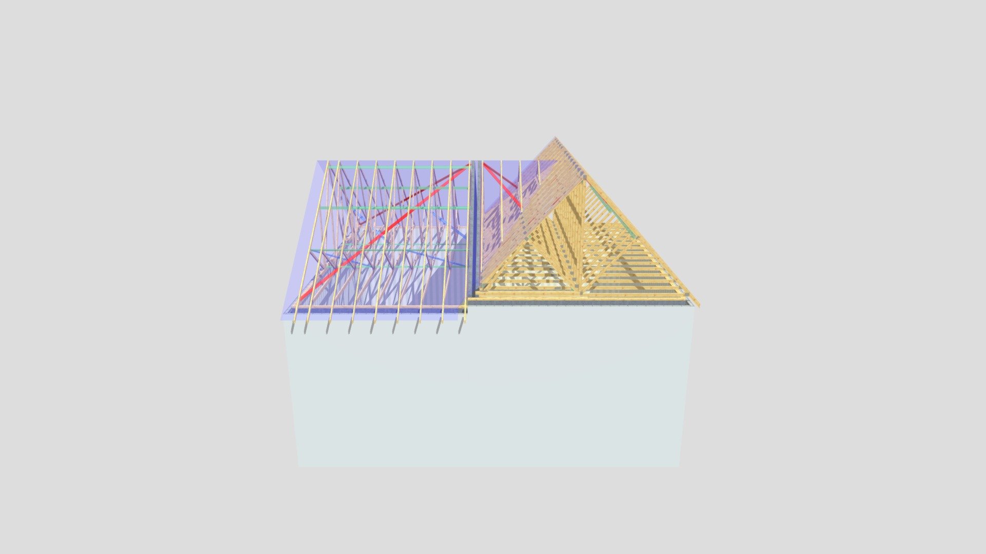Nerrols PH2 Plots 120/121 Interface - 3D model by Crendon Timber ...