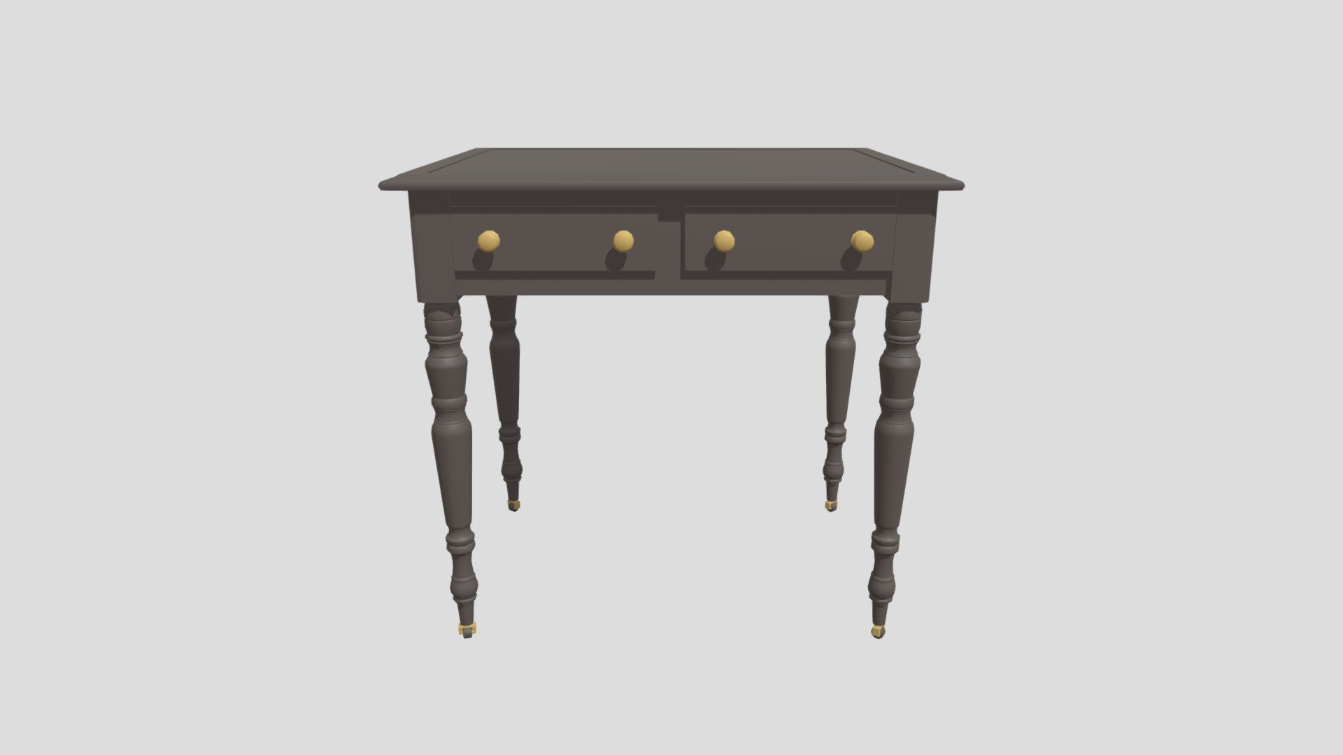 Table Variant 1 - Download Free 3D model by PrismaticKoi [954c1a9 ...