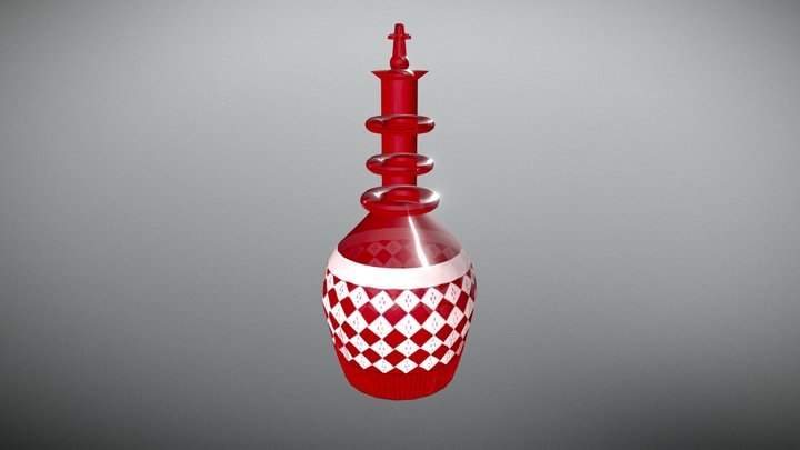 Vase (Museum Piece) 3D Model