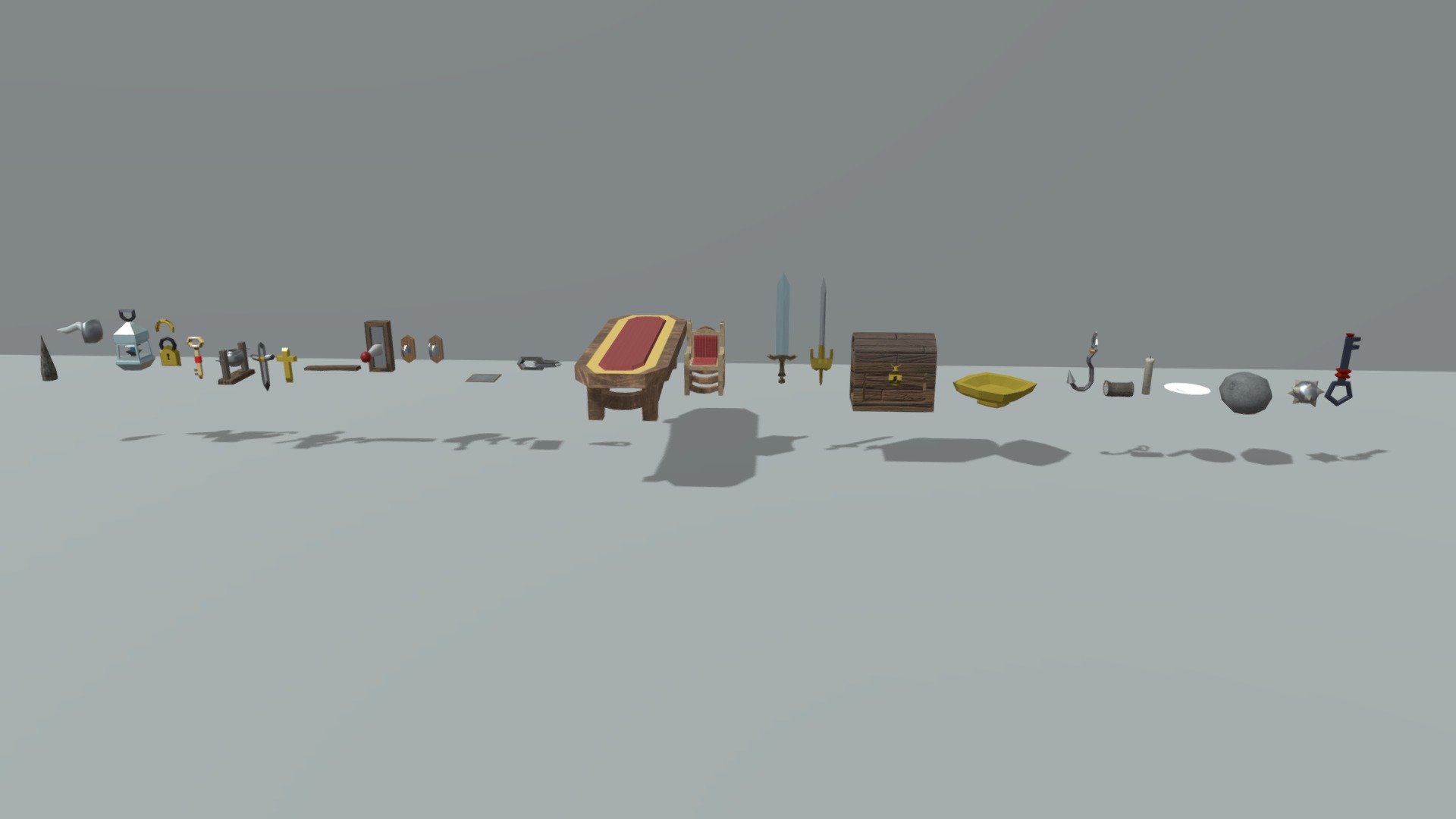 Get Out - Asset Set