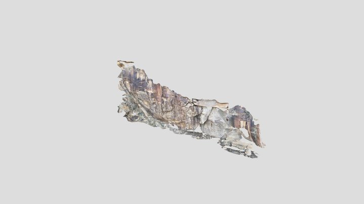 Example Rock Imagery Scan 3D Model