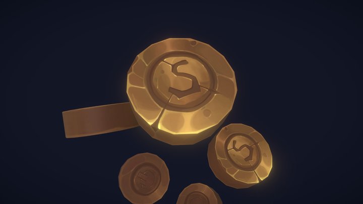 Coin 3D Model