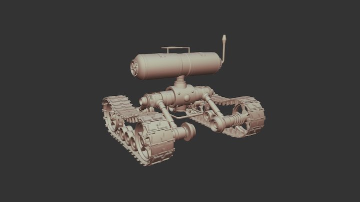 ARCTIC EXPLORER 3D Model