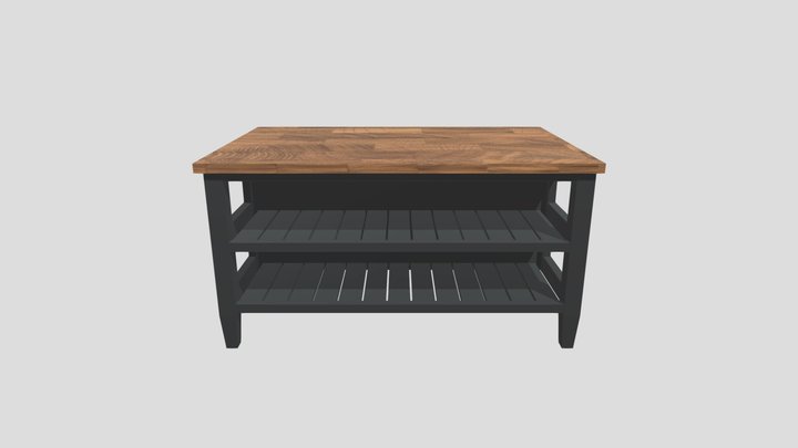 Table 3D Model