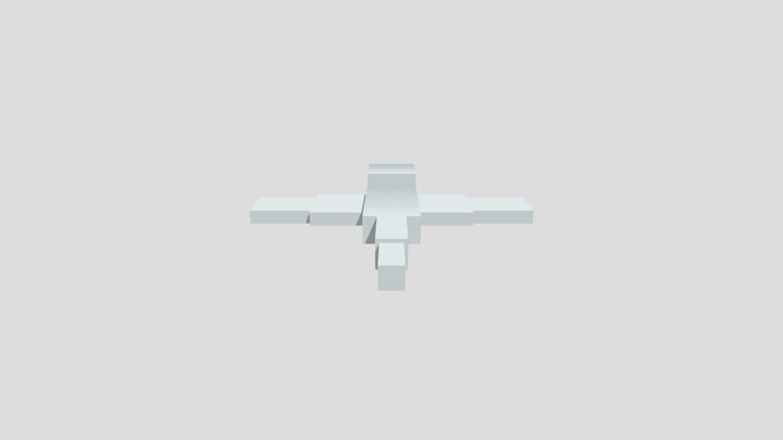 Sky Screecher 3D Model