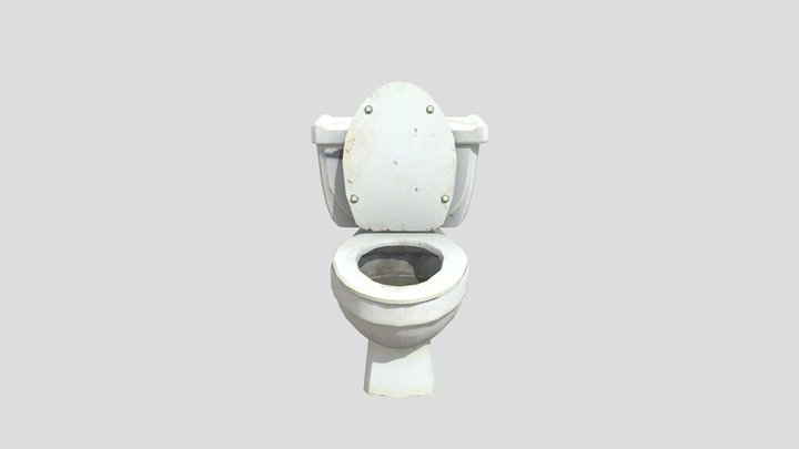 toilet template 3D Model
