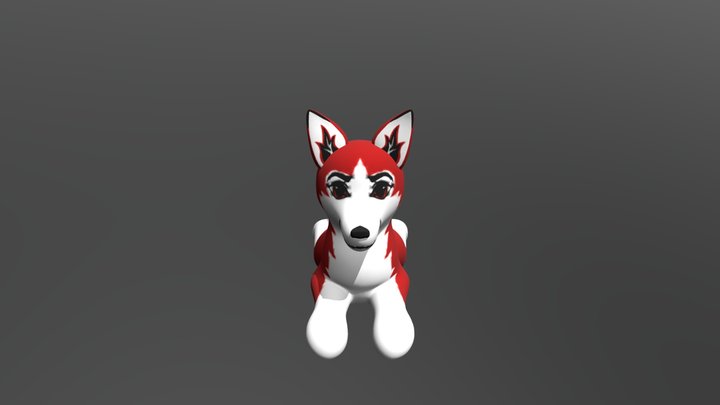 Jenna Plush 3D Model