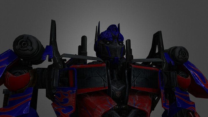 Optimus Prime Human Alliance – Free 3D Model STL