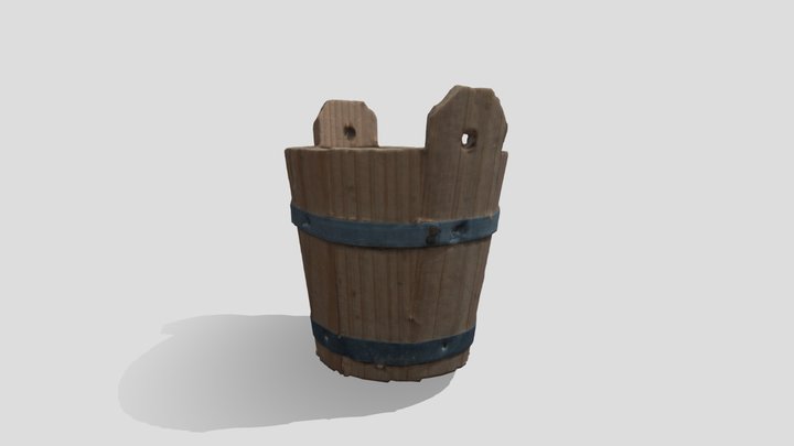 Bucket – Challenge 3 3D Model