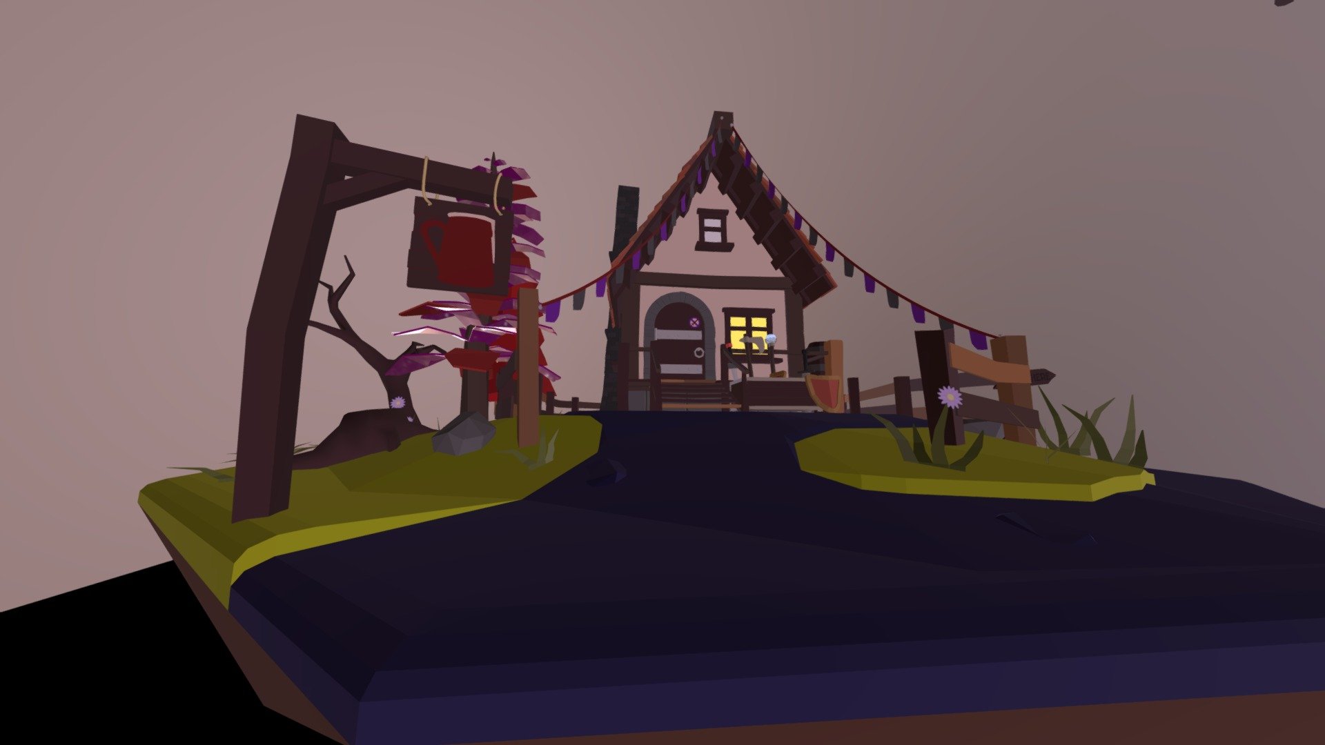 Medieval Fantasy Tavern