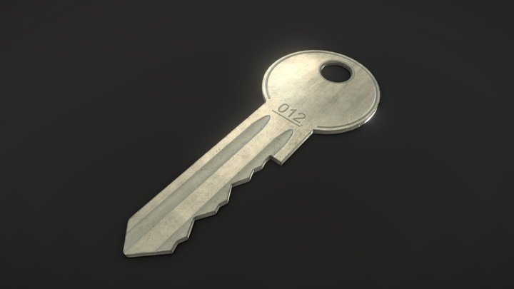 Key 3D Model