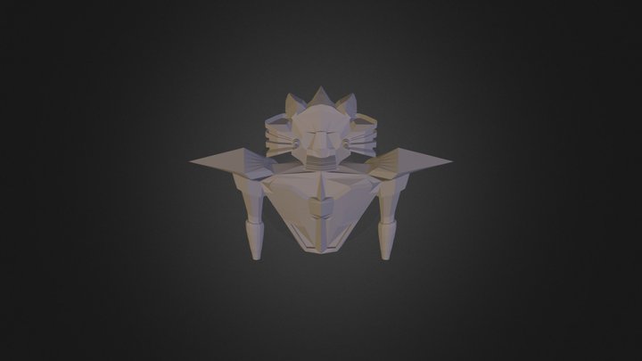 Mech wip 3D Model