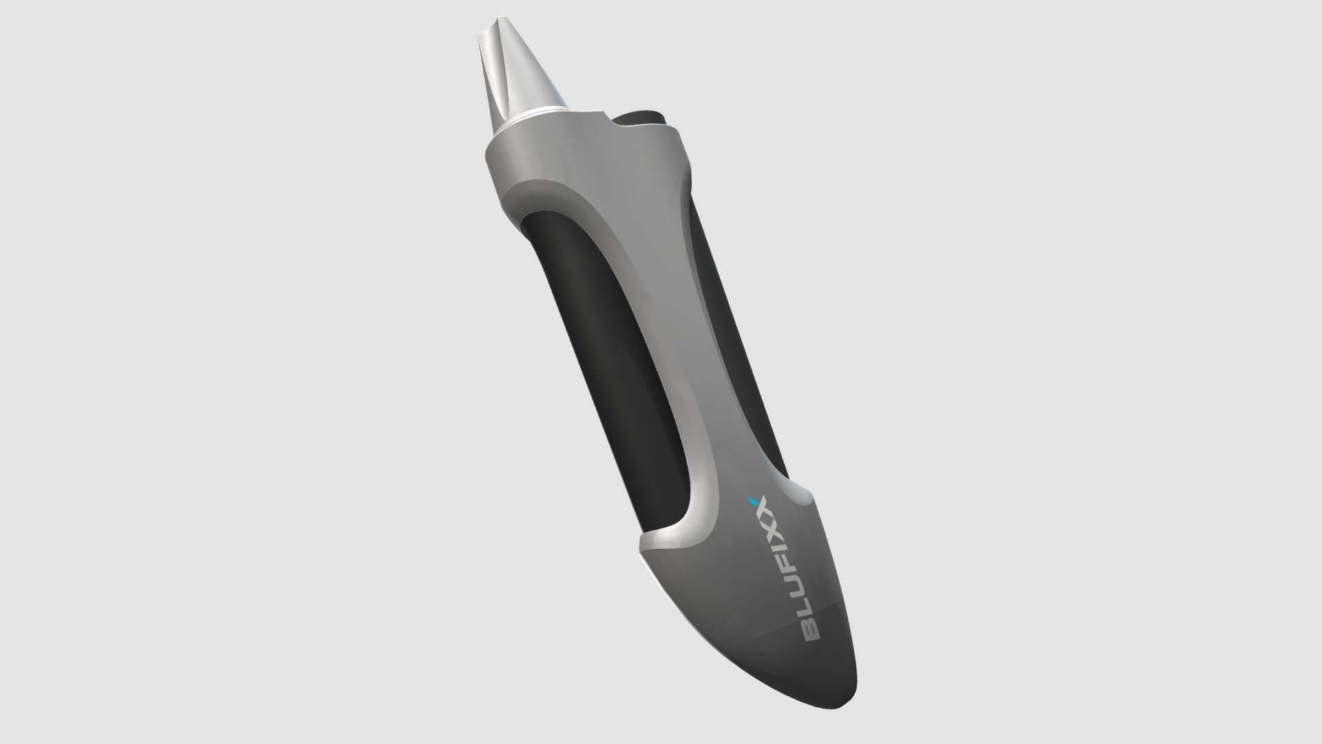 variant 1 ( with adjusted dimensions of torch ) 3D model by