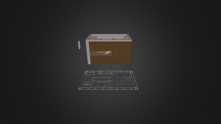 Micro-home_15m_04 3D Model
